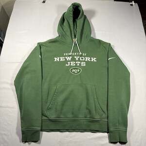 NFL Vintage Nike New York Jets pullover hoodie